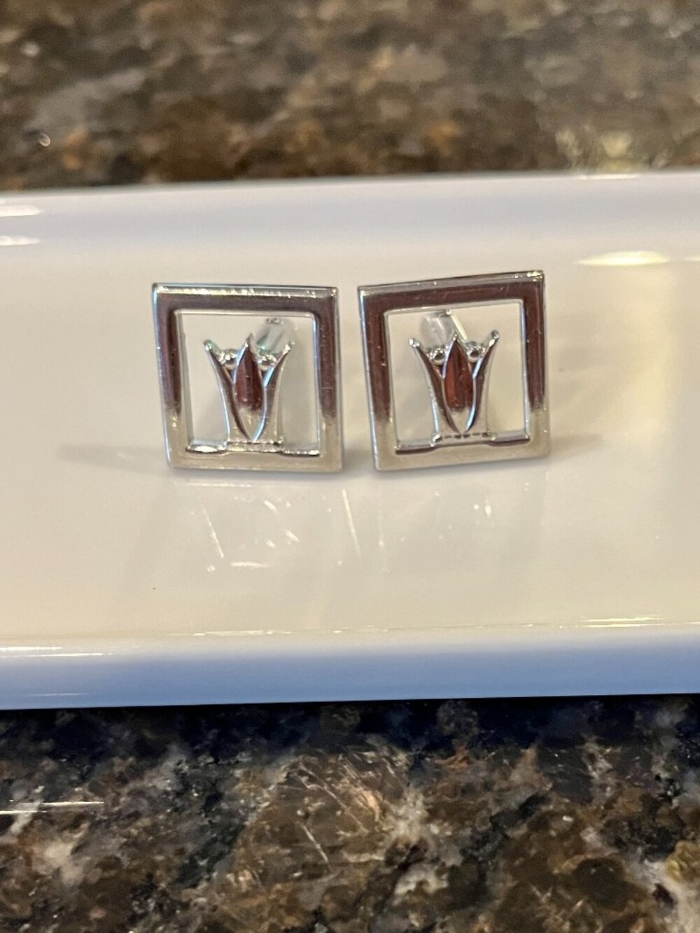 Lot of 3 Vintage men's Cuff Links - 1 Swank and 2 Unbranded